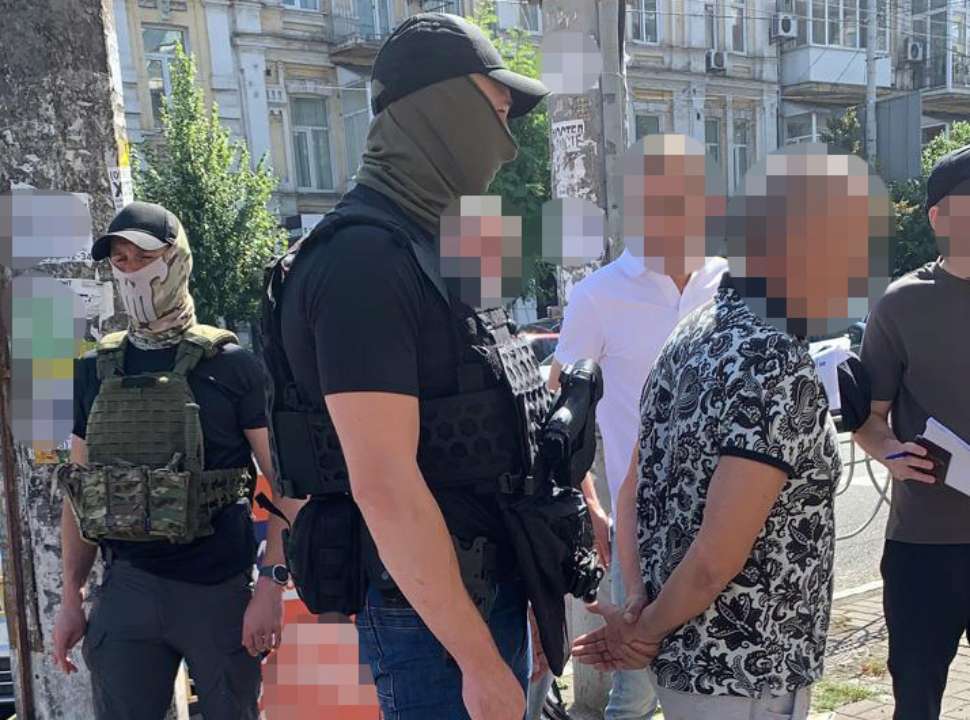 Правоохранители задержали бывшего военкома Одессы / Фото: dbr.gov.ua Правоохранители задержали бывшего военкома Одессы / Фото: dbr.gov.ua