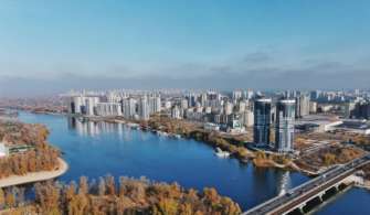 Продажа земли на Никольской Слободке/Фото: kyiv.comments Продажа земли на Никольской Слободке: КГГА выступила против застройки участка