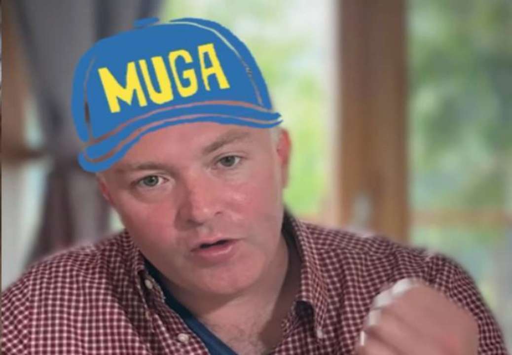 "МУГА для того, щоб МАГА! Давай!"