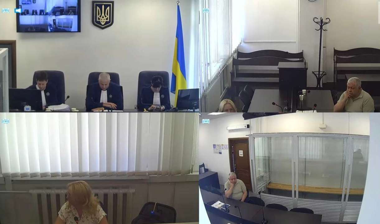 Суд відправив до в'язниці ексглаву слідчого управління ГПУ / Фото: t.me/sap_gov_ua