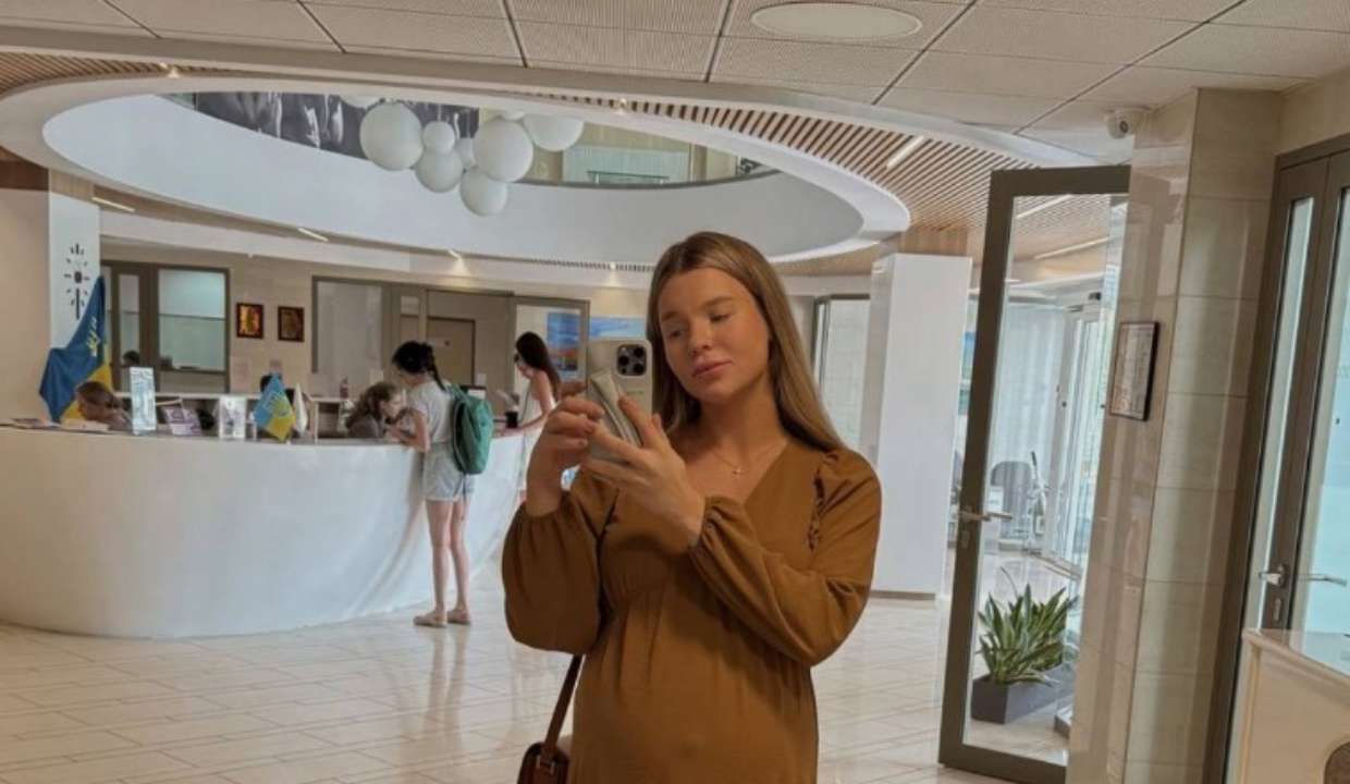 Настя Скальницька/Фото: с ТГ Skalnytska Nastya Блогер Настя Скальницкая второй раз стала мамой. Фото