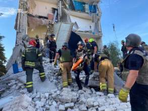 Количество жертв в Кривом Роге возросло Количество жертв в Кривом Роге возросло