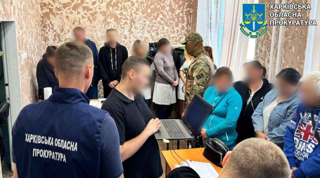 В Харькове задержали главу МСЭК и депутата горсовета/Фото: pgo_gov_ua Помогли избежать мобилизации более 400 людям: в Харькове задержали главу МСЭК и депутата горсовета