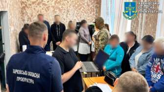 У Харкові затримали голову МСЕК і депутата міськради/Фото: pgo_gov_ua Допомогли уникнути мобілізації понад 400 людям: у Харкові затримали голову МСЕК і депутата міськради