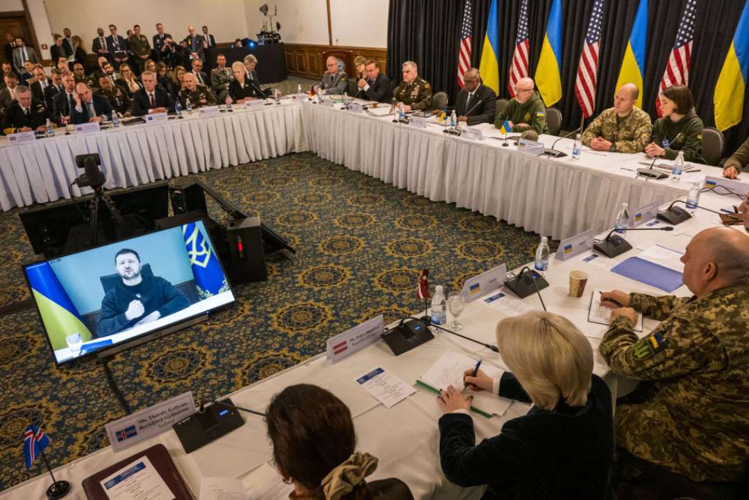 Командование США подтвердило перенос 'Рамштайна'/Фото: Thomas Lohnes/Getty Images Американское командование подтвердило перенос "Рамштайна"