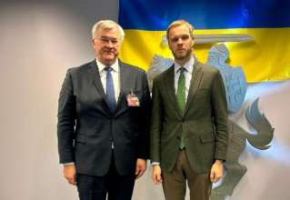 Главы МИД Украины и Литвы скоординировали дальнейшие шаги по продвижению интеграции Украины в НАТО/Фото: Andrii Sybiha Главы МИД Украины и Литвы скоординировали дальнейшие шаги по продвижению интеграции Украины в НАТО