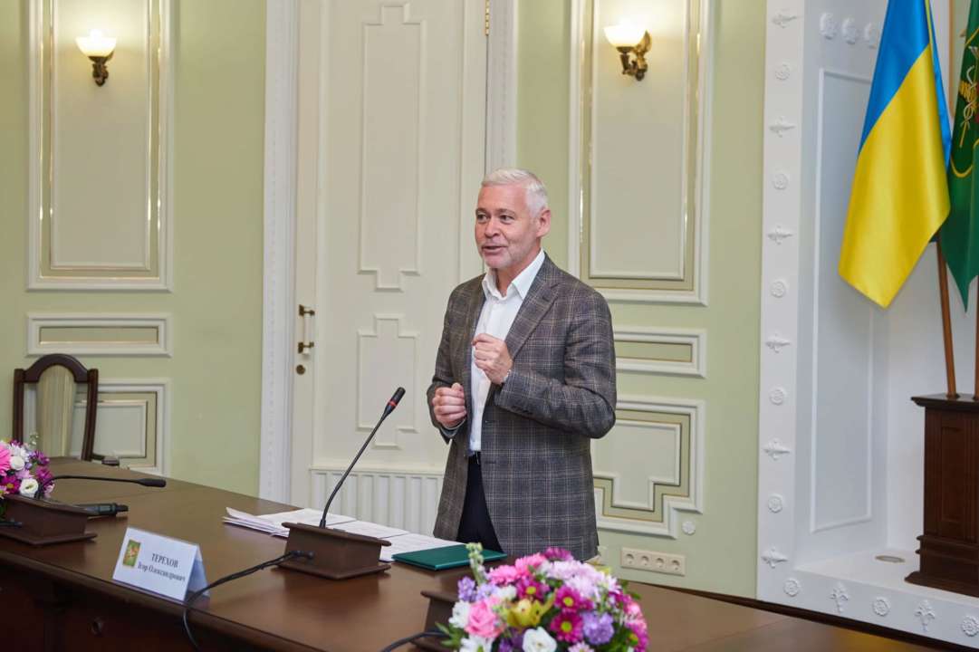 Выборы городского головы Харькова: первые данные подсчета голосов / фото: Игорь Терехов / Facebook Выборы мэра Харькова: первые итоги голосования в районах