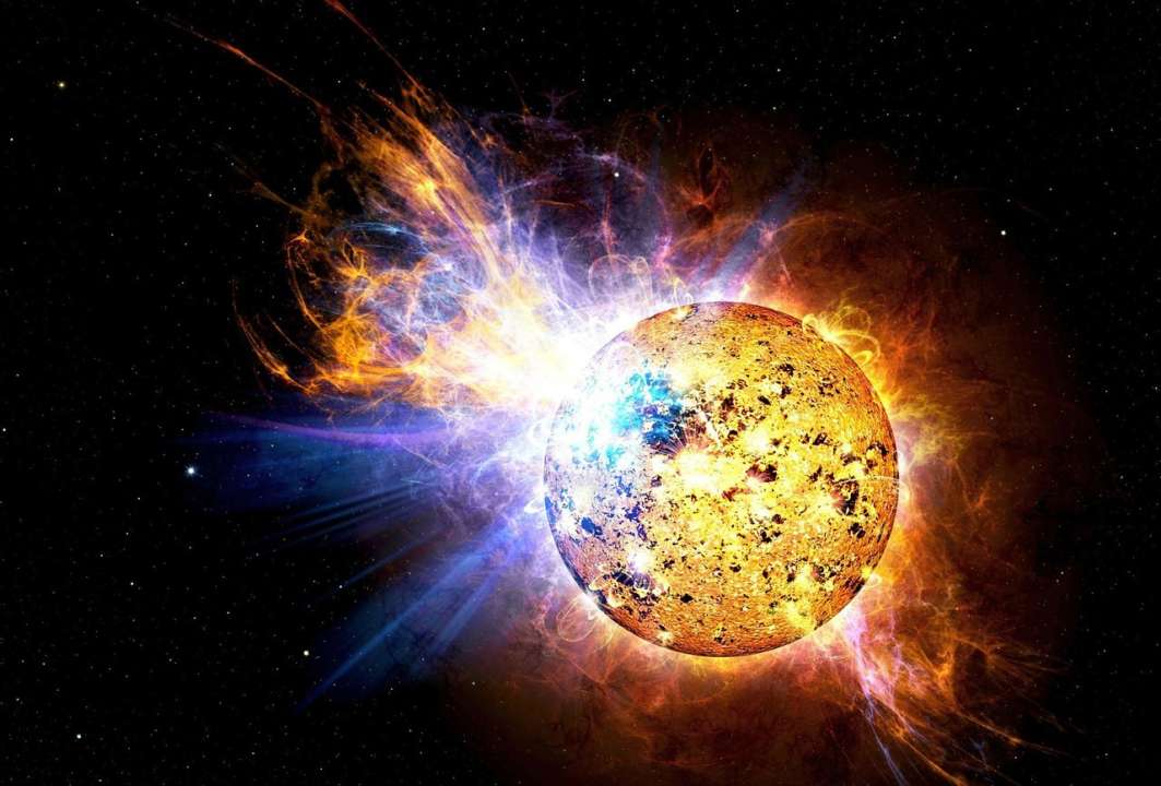 На Солнце зафиксировали мощную вспышку. Видео/Фото: Pixabay NASA опубликовало видео мощной вспышки на Солнце