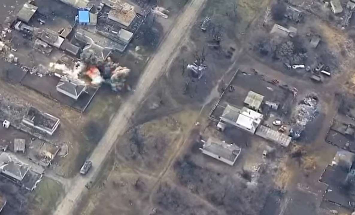 Українські боги війни: бійці Маріуполя показали відео знищення окупантів