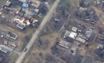 Бойцы Мариуполя показали впечатляющее видео уничтожения оккупантов/Фото: скрин видео Украинские боги войны: бойцы Мариуполя показали видео уничтожения оккупантов