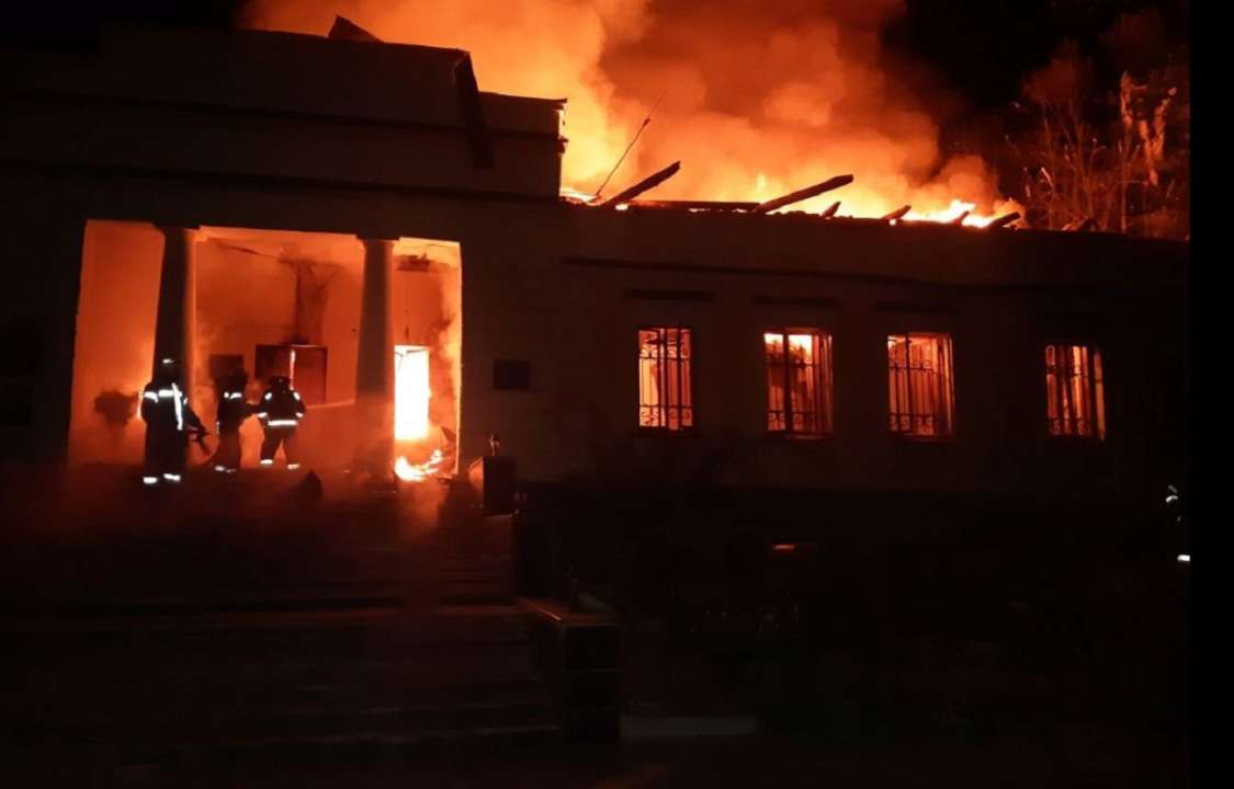 У Харківській області знищено музей ім. Сковороди