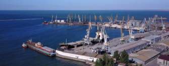 Бердянський морський порт. У ООН закликають відкрити 4 українські порти. Фото: facebook.com/berdyanskport Відкрити порти України, щоб уникнути голоду