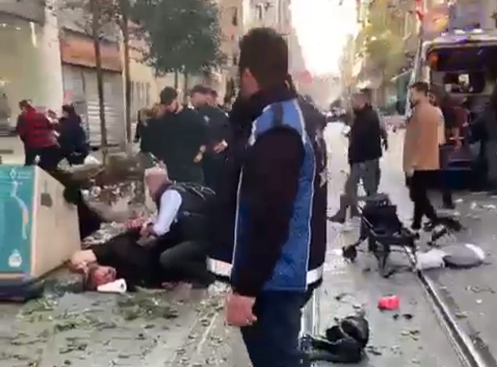 Взрыв в Стамбуле