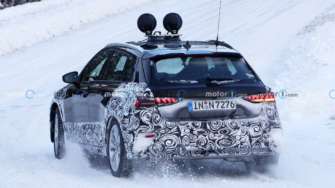 Фото: motor1 З’явилися шпигунські фото нових Audi А3 та Audi Q8