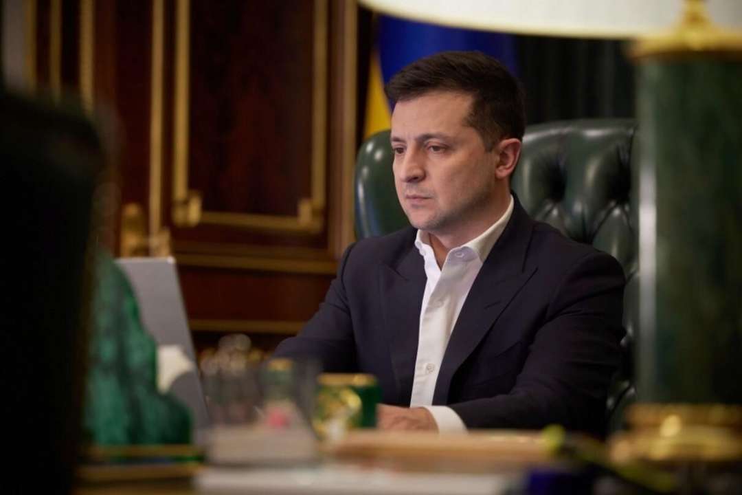 Зеленський розповів про наступи росіян / Фото: ОПУ Володимир Зеленський