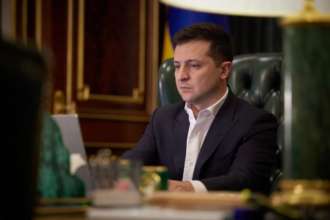 Зеленський розповів про наступи росіян / Фото: ОПУ Володимир Зеленський