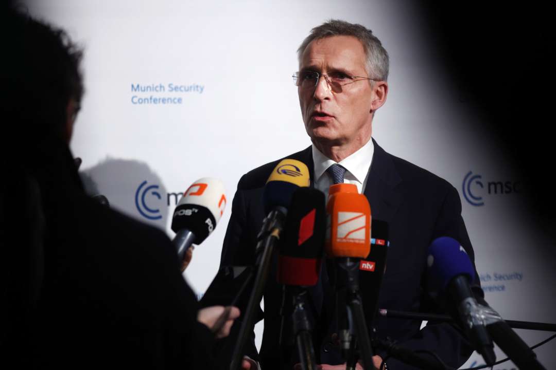 Столтенберг рассказал о помощи Украине / Фото: Getty Images Какую помощь передаст НАТО для Украины: ответ Столтенберга