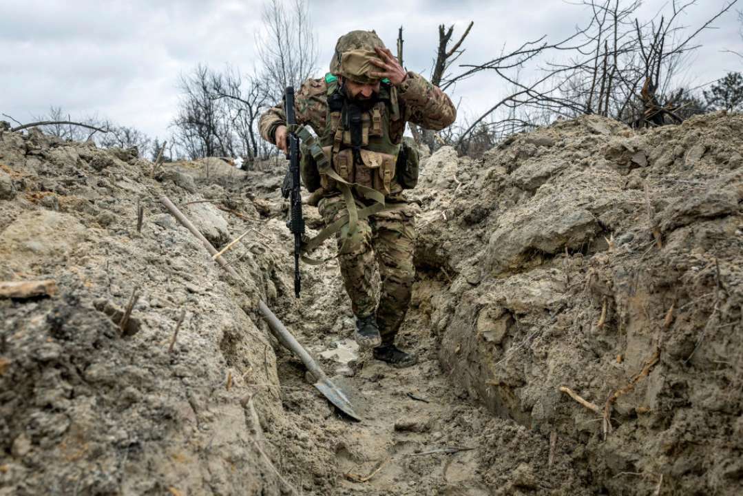 Защитники Украины постепенно продвигаются в Бахмуте, утверждает Маляр / Фото: Getty Images Защитники Украины постепенно продвигаются в Бахмуте, утверждает Маляр / Фото: Getty Images