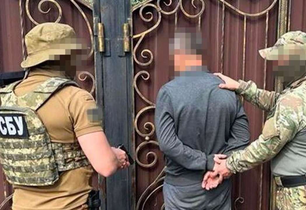 СБУ задержала информатора оккупантов / Фото: t.me/SBUkr