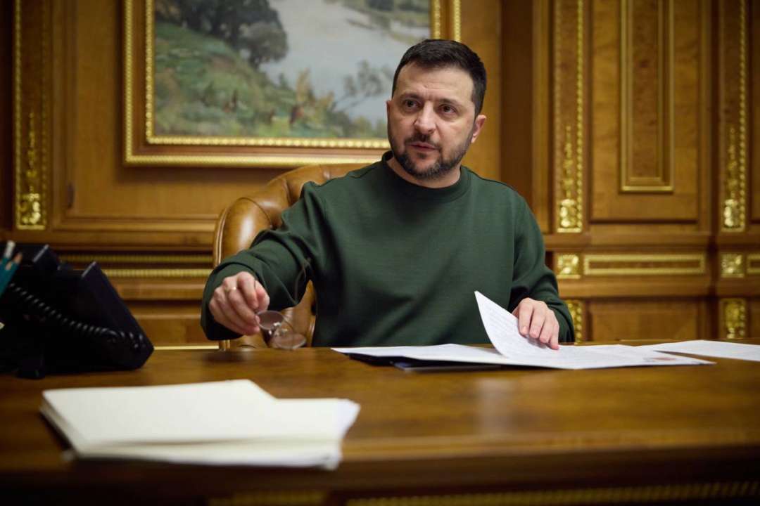 Как функционируют органы власти во время войны/Фото: Владимир Зеленский/Telegram Владимир Зеленский