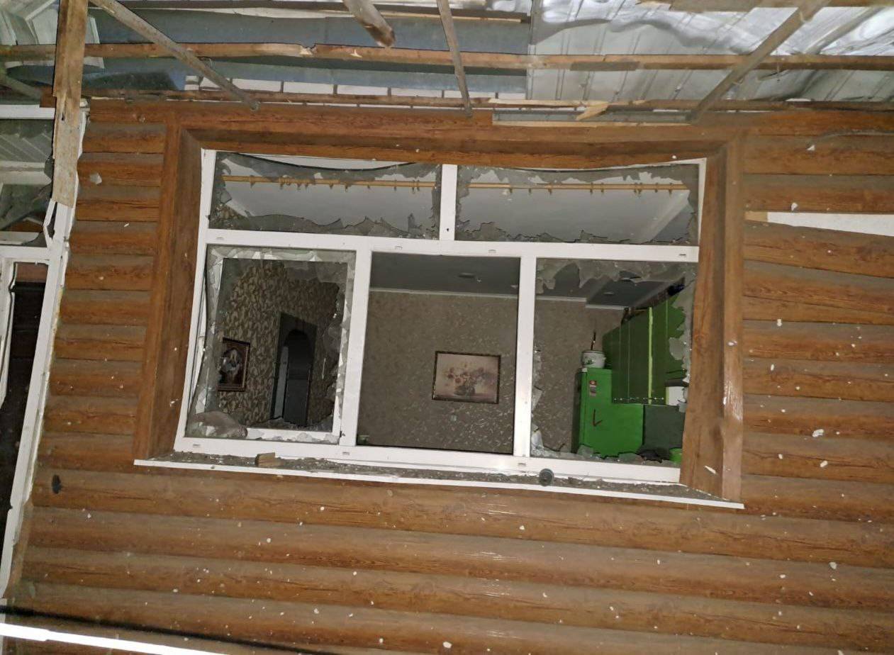 Наслідки атаки Дніпропетровщини/Фото: Сергій Лисак Наслідки атаки Дніпропетровщини/Фото: Сергій Лисак