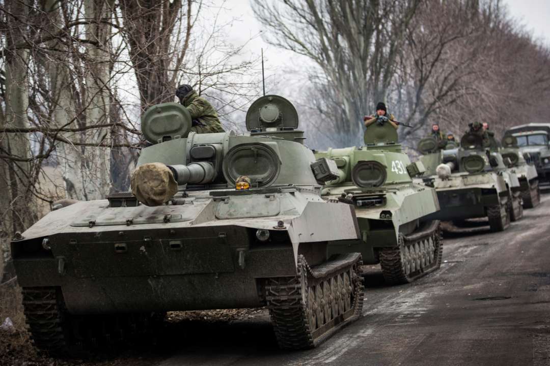 Если военная помощь США Украине не будет предоставлена, возможны 2 негативных сценария развития событий / Фото: Andrew Burton/Getty Images Если военная помощь США Украине не будет предоставлена, возможны 2 негативных сценария развития событий / Фото: Andrew Burton/Getty Images