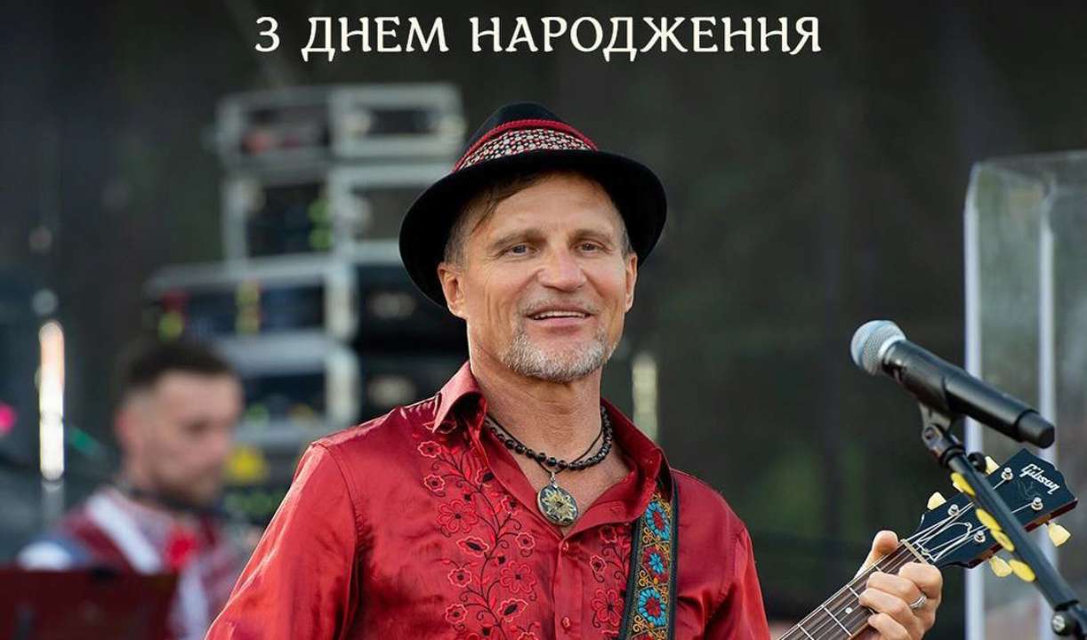 Олег Скрипка / Фото: instagram.com/o.skrypka 60 лет на сцене: легенда украинского рока отгулял юбилей грандиозным шоу!