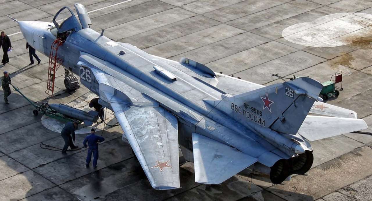 российский самолёт