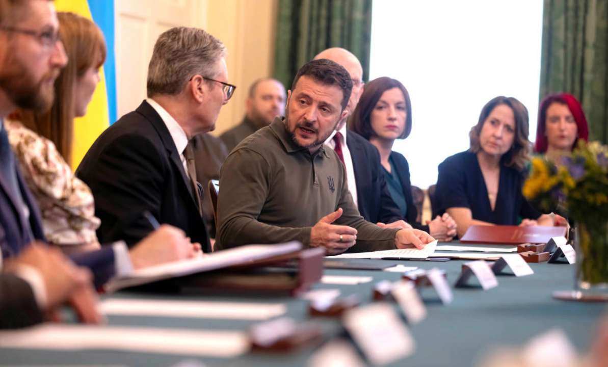 Курщина є одним із елементів плану перемоги України, – The Times/Фото: Getty Images Курщина є одним із елементів плану перемоги України, – The Times/Фото: Getty Images