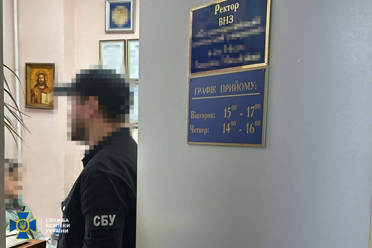 Фото: СБУ Правоохранители ликвидировали три схемы уклонения от военной службы