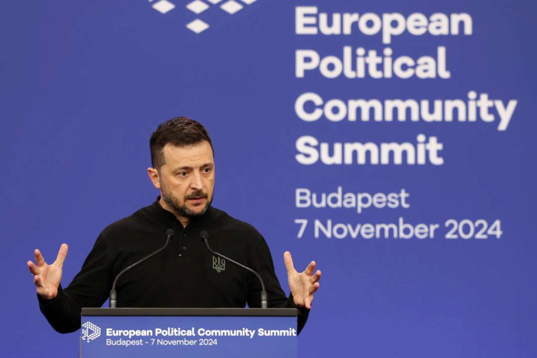 Зеленский рассказал, почему с Венгрией нет двустороннего соглашения/Фото: Getty Images Зеленский рассказал, почему с Венгрией нет двустороннего соглашения/Фото: Getty Images