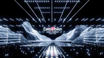 Дизайн сцени Євробачення / Фото: instagram.com/eurovision Євробачення-2025 вражає: нова сцена у вигляді швейцарських Альп підкорила фанатів