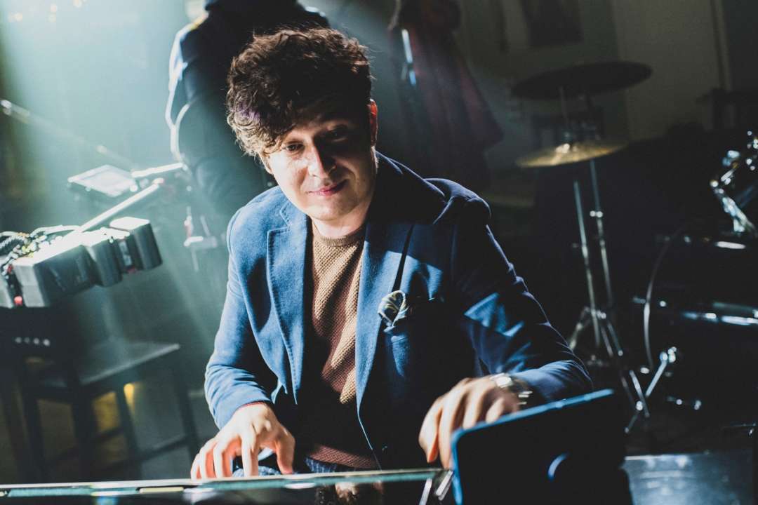 Дмитро Шуров / Фото: facebook.com/pianoboy.band Шуров і гурт "1914" скасовують благодійні концерти в Європі