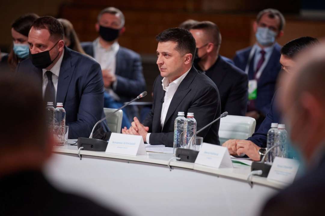 Фото: Офіс президента України Зеленський з дружиною відвідають з офіційним візитом Катар