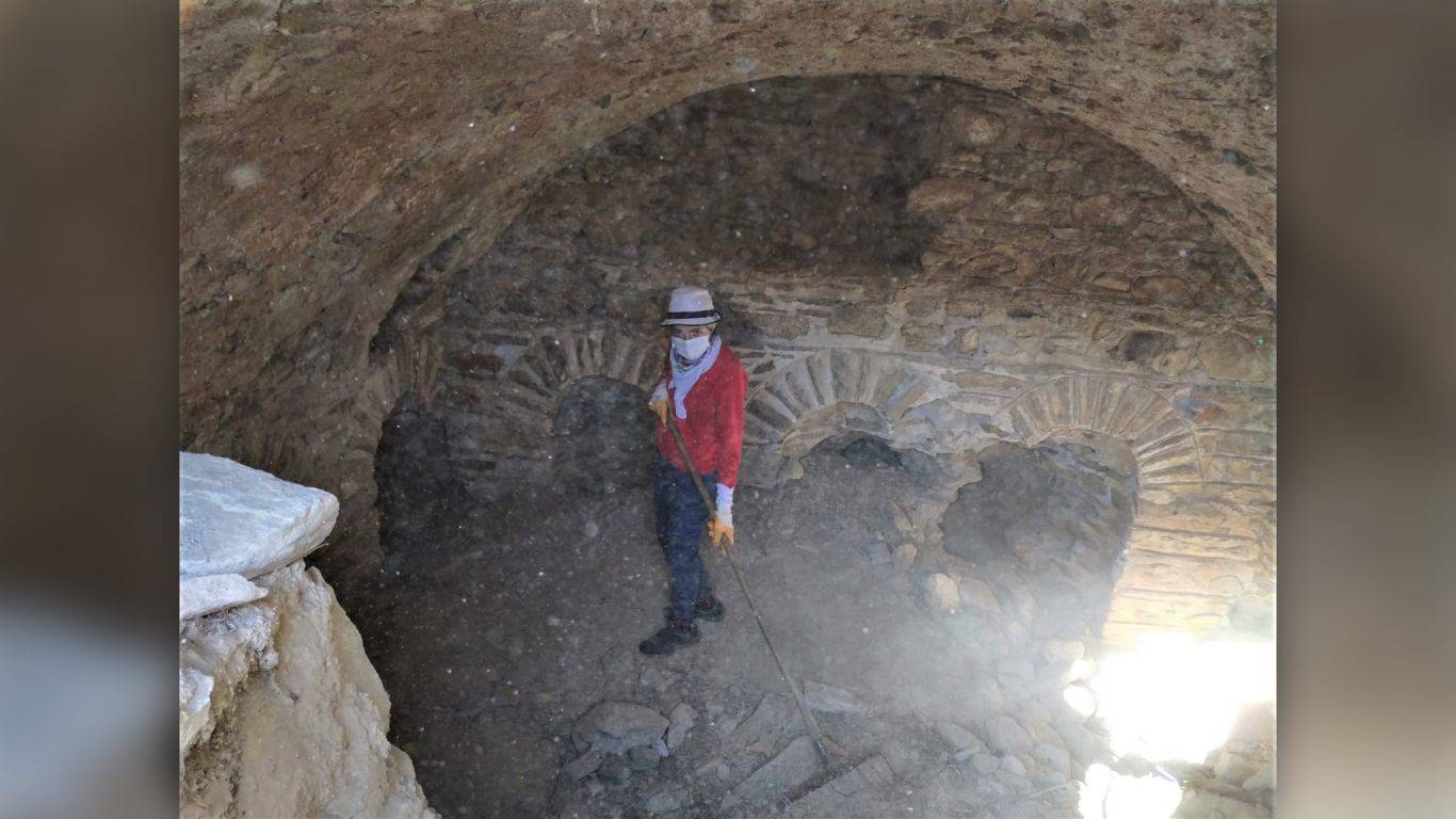 Фото: Courtesy of Assoc. Prof. Mehmet Umut Tuncer Розкопки в Туреччині