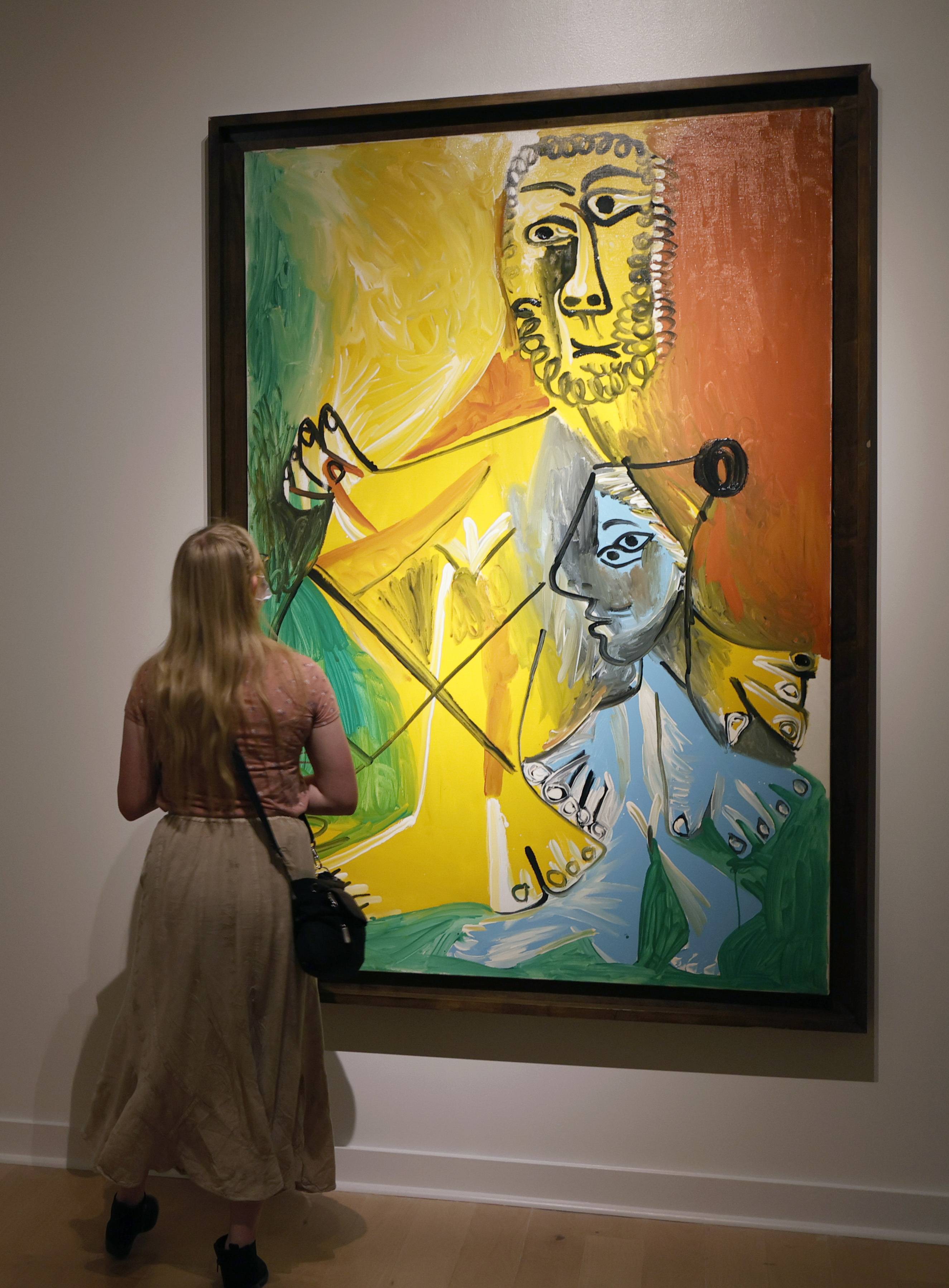 аукціон Sotheby's в Лас-Вегасі / Фото: Getty Images аукціон Sotheby's в Лас-Вегасі