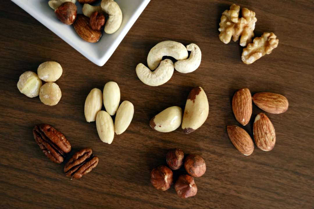 Список продуктов, которые укрепят нервную систему/Фото: pexels Орехи