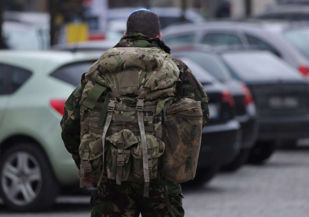 Військовий