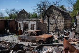 Росіяни підійшли ближче до Сєвєродонецька/Фото: Alexey Furman/Getty Images Рашисти підійшли ближче до Сєвєродонецька: хімзавод "Азот" постійно під обстрілами