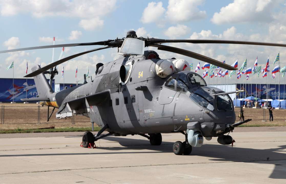 Бійці тероборони збили російський вертоліт на Донбасі