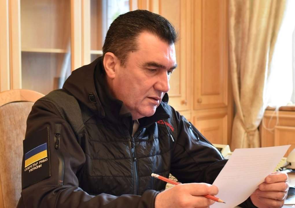 Данилов рассказал, что произойдет, если россияне взорвут Каховскую ГЭС/Фото: Facebook/Автор: Алексей Данилов Алексей Данилов