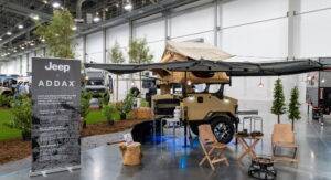 Фото: Jeep Jeep выпустил миниатюрный внедорожный прицеп, в котором можно жить. Фото