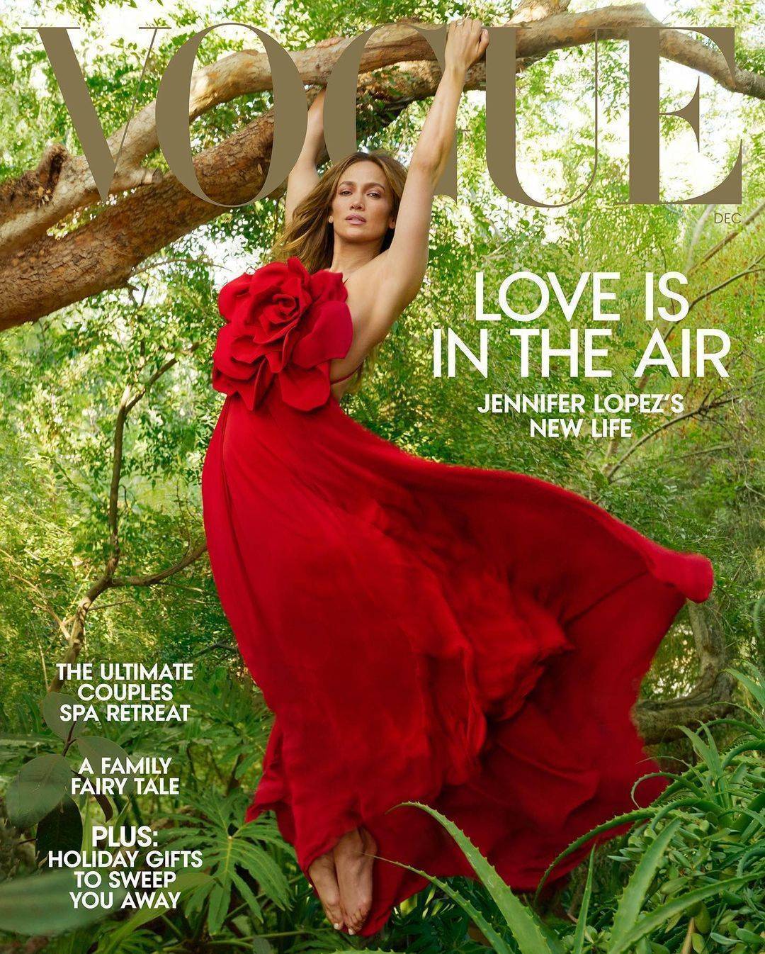 Дженніфер Лопес прикрасила обкладинку журналу Vogue/Фото: Instagram/Автор: Jennifer Lopez Jennifer Lopez