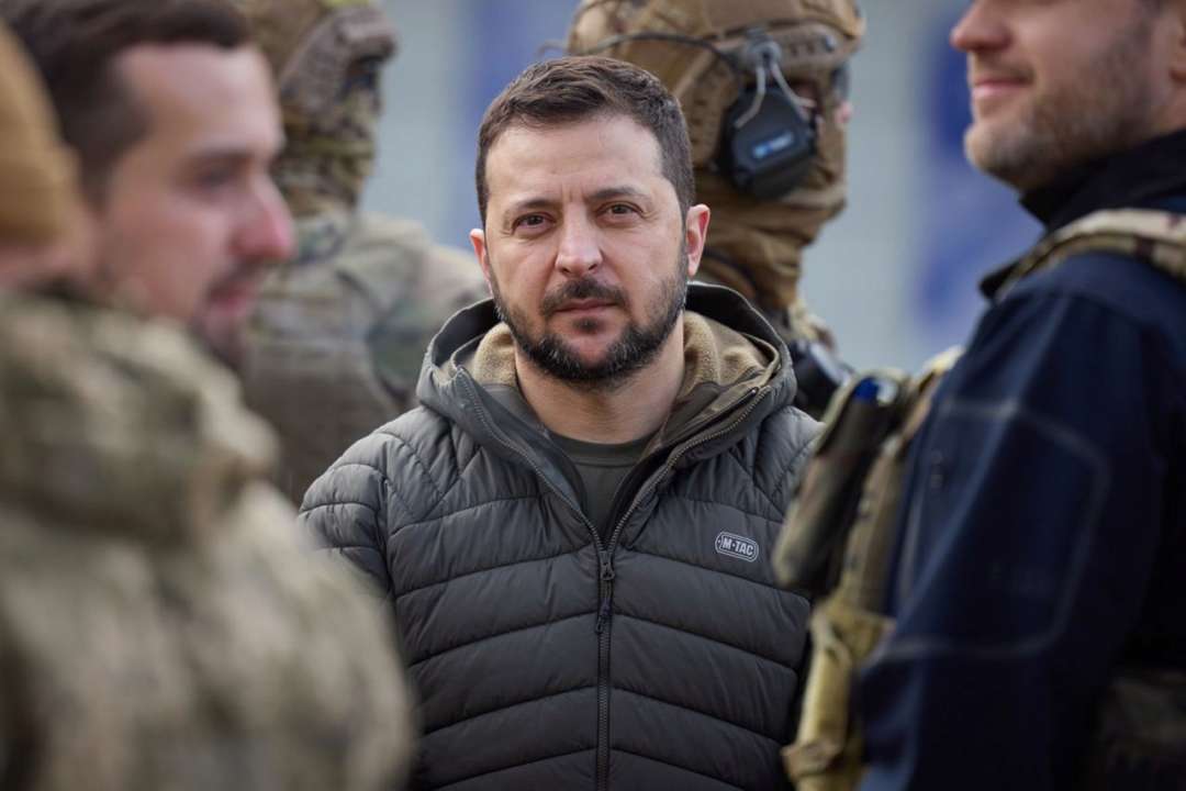Зеленский посетил недавно деоккупированный Херсон/Фото: Telegram/Автор: Zelenskiy / Official Zelenskiy / Official