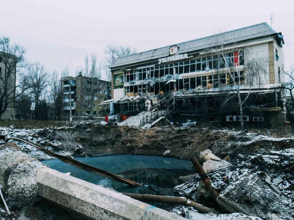 Украинский фотограф показал, как живут люди в Бахмуте / Фото: Петр Батанов Украинский фотограф показал, как живут люди в Бахмуте