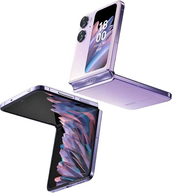 Фото: Oppo Новая "раскладушка" от Oppo вышла на глобальный рынок: что предлагает конкурент Galaxy Z Flip