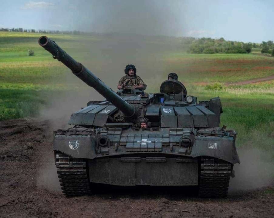 Сырский встретился с украинскими воинами / Фото: Генштаб Бахмут также: защитники продолжают деоккупировать Украину
