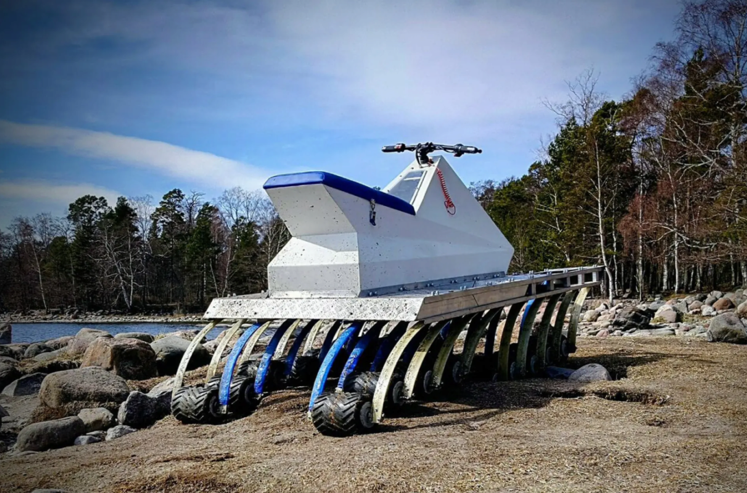 Вездеход 18 Wheels