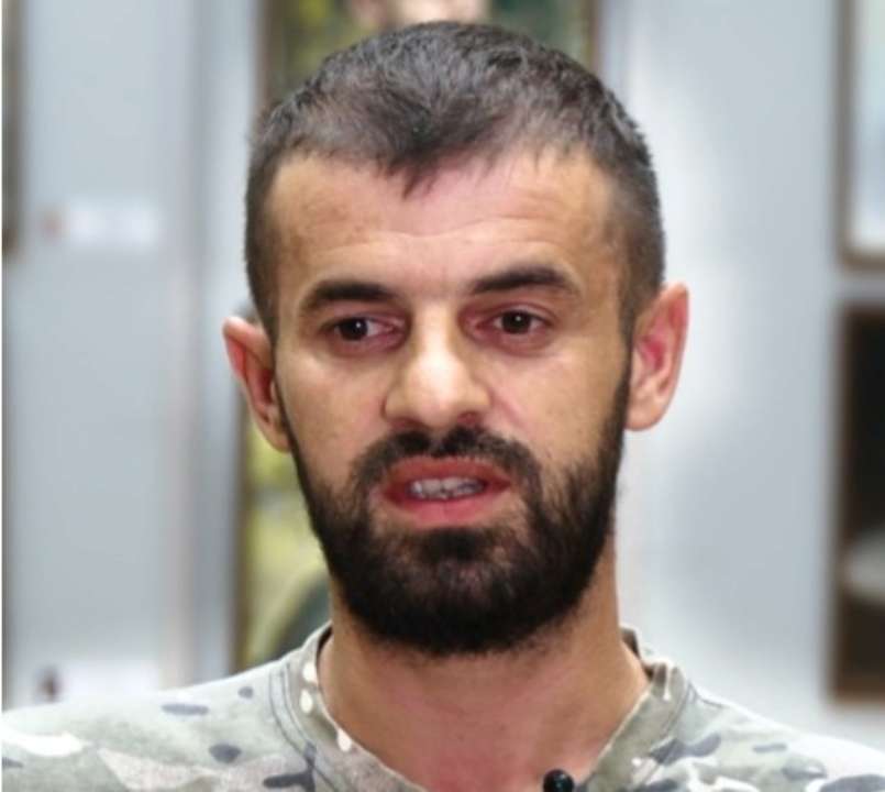 Василь Зеленевич став на захист Батьківщини від початку війни. Фото: скриншот відео портрети МВС