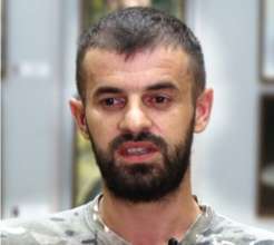 Василь Зеленевич став на захист Батьківщини від початку війни. Фото: скриншот відео портрети МВС